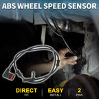 Rear Left ABS Wheel Speed Sensor for Mercedes-Benz SLK280 (2007–2008) No.A1715400117
