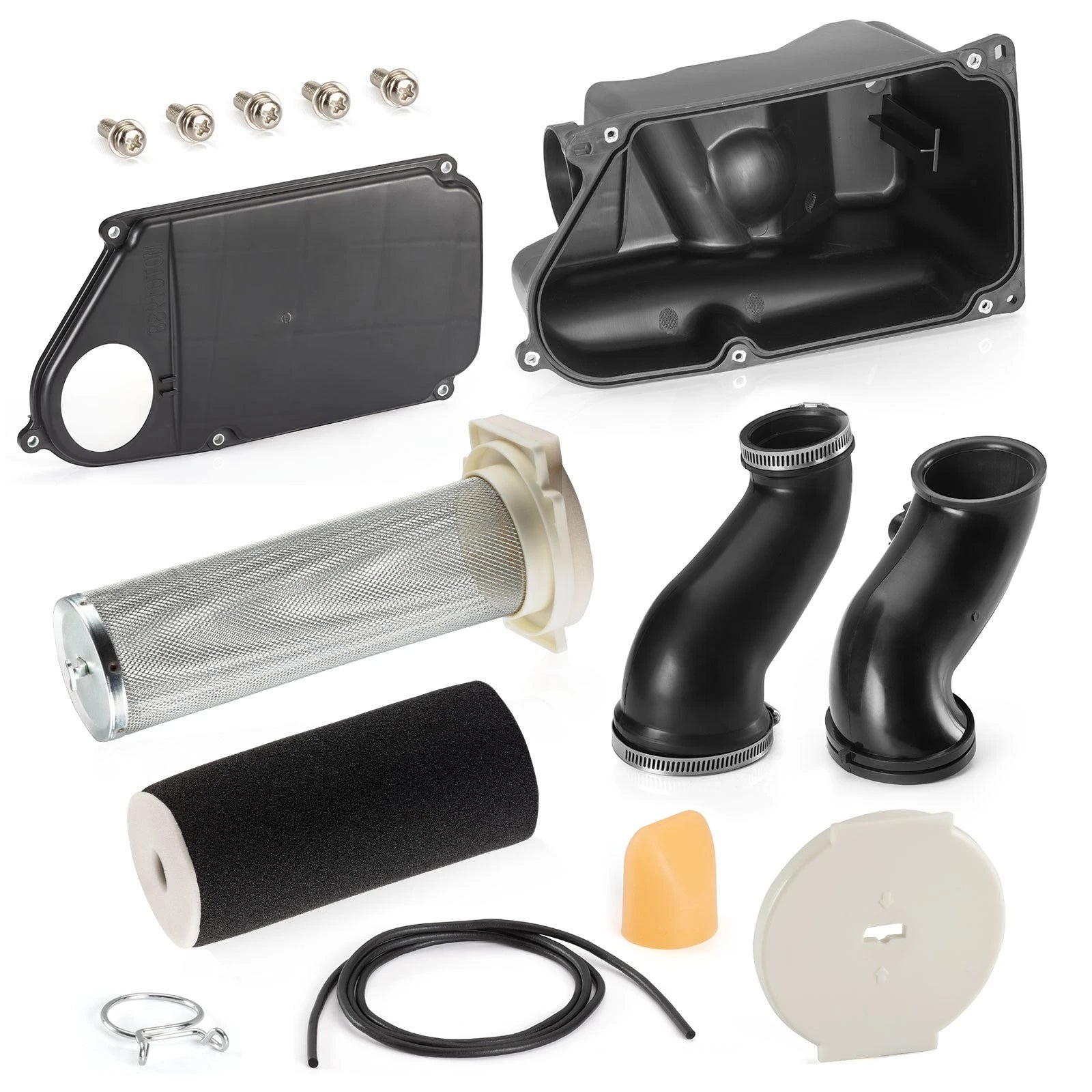 Air Filter Box Complete Kit for Yamaha Warrior 350 (1987-2004)