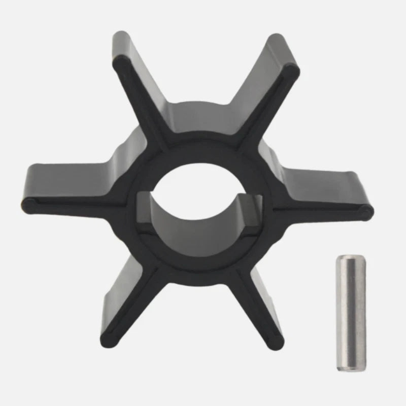 Water Pump Impeller with Key for Mercury 2 Stroke 2 2.5 3 HP (1990–2000)