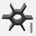 Water Pump Impeller with Key for Mercury 2 Stroke 2 2.5 3 HP (1990–2000)