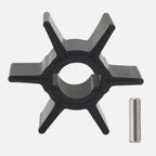 Water Pump Impeller with Key for Mercury 2 Stroke 2 2.5 3 HP (1990–2000)