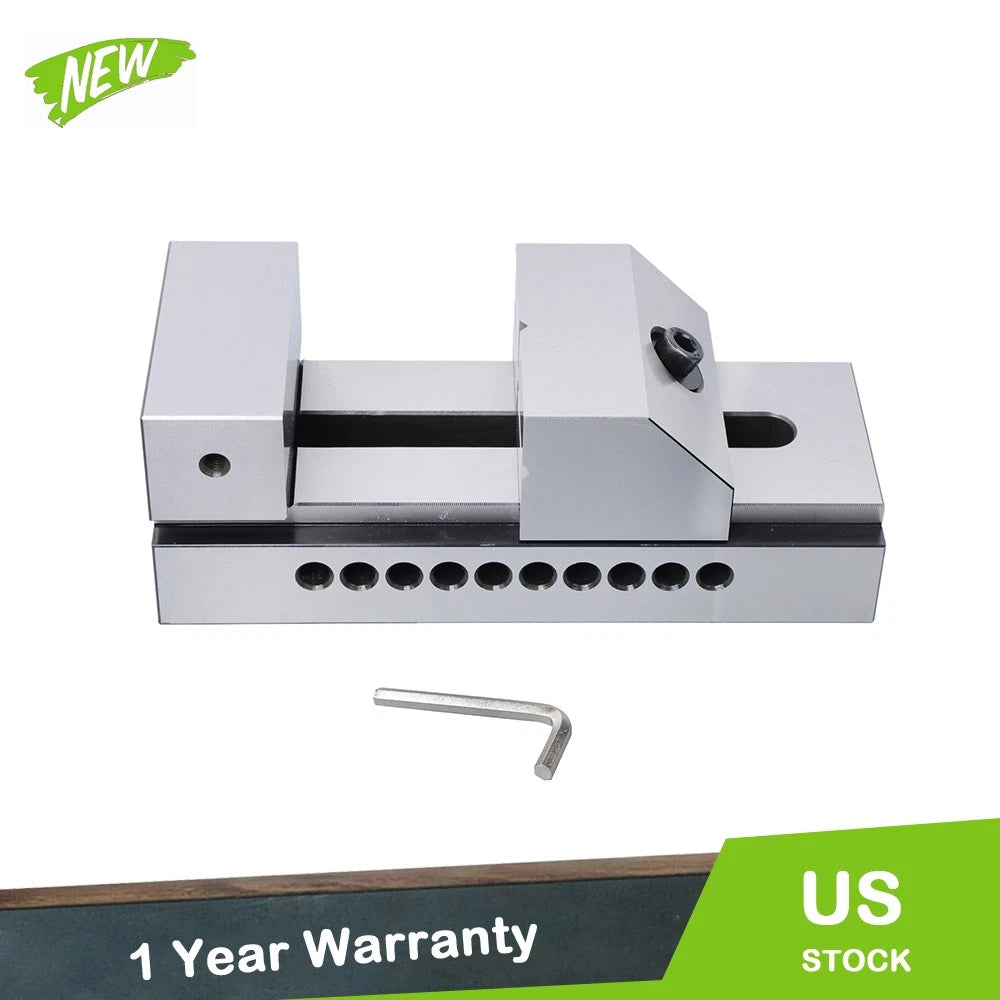 4" Screwless Milling Machine Vise for Precision Toolmakers