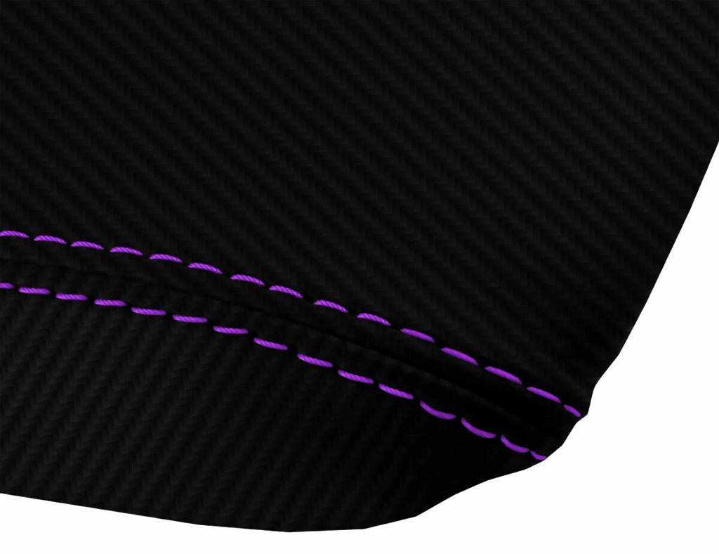 Console Lid Armrest Cover for Honda Prelude (1997–2001) Carbon Fiber