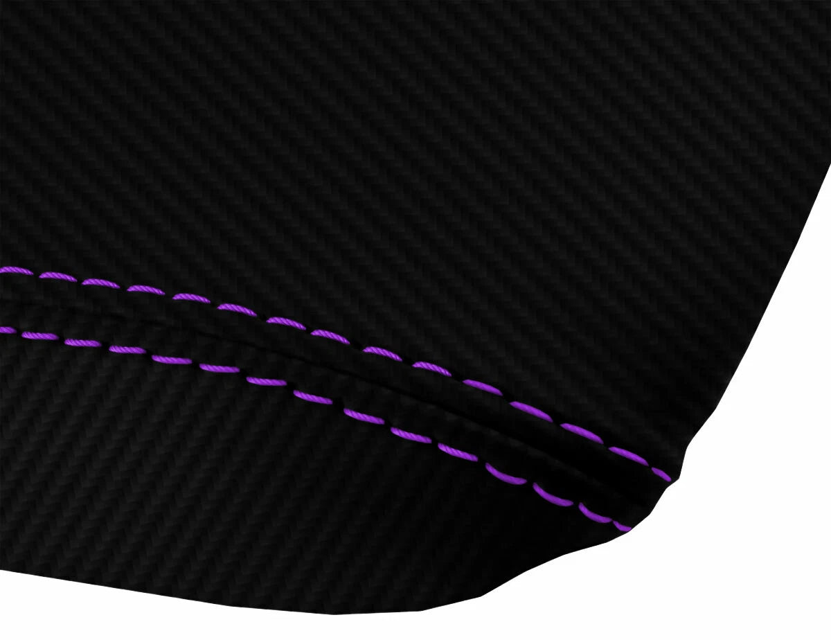 Console Lid Armrest Cover for Honda Prelude (1997–2001) Carbon Fiber