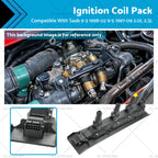 Ignition Coil Pack for Saab 9-3, 9-5 (2003–2011) 30583218 Turbo Black Top