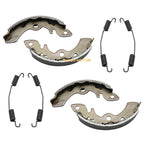 Front Brake Shoes for Suzuki Quadrunner 230 250 300 (1990–2002) LTF230/230GE LT250EF LT300E