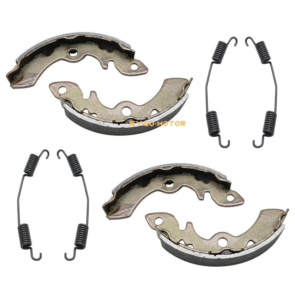 Front Brake Shoes for Suzuki Quadrunner 230 250 300 (1990–2002) LTF230/230GE LT250EF LT300E