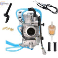 Carburetor with Throttle Cable & Handle Grips for Kawasaki KX250F (2004–2010)
