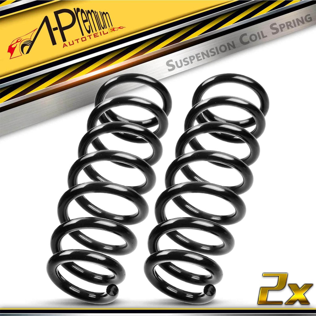 2 Rear Coil Springs for Toyota Matrix 2003–2013 Pontiac Vibe 2003–2010