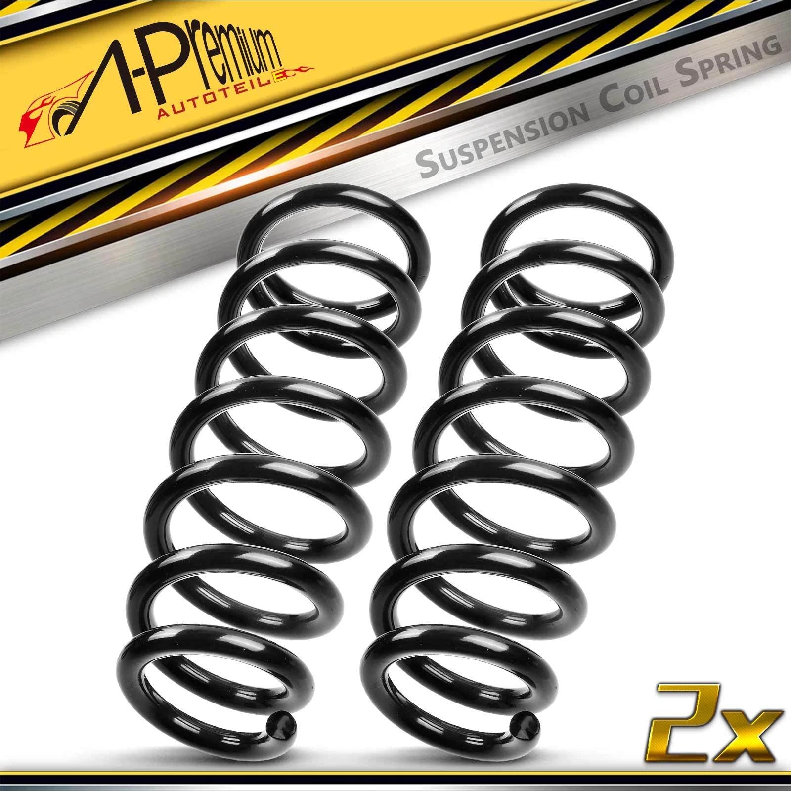 2 Rear Coil Springs for Toyota Matrix 2003–2013 Pontiac Vibe 2003–2010