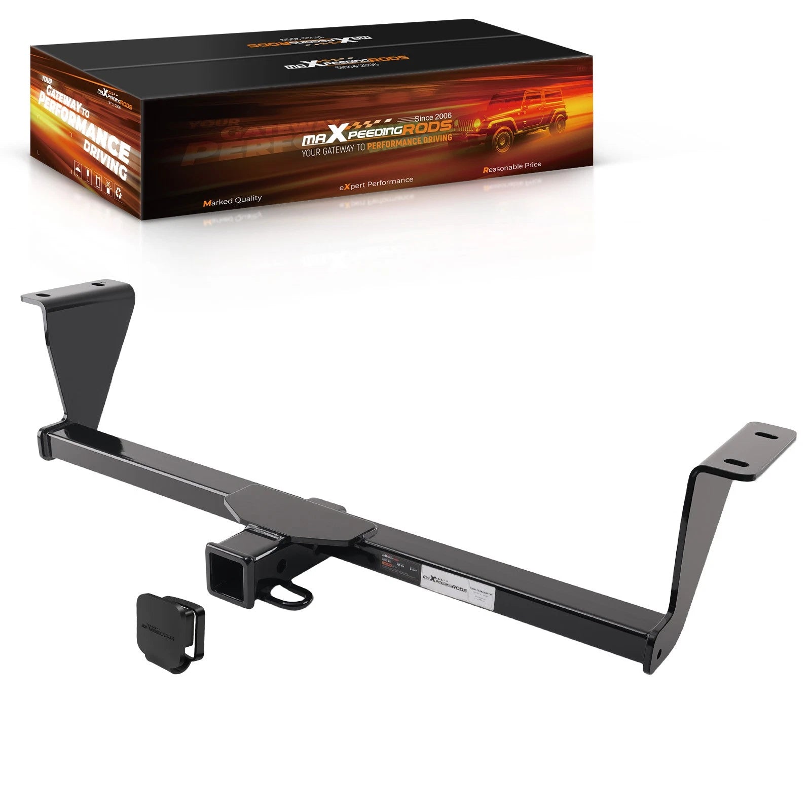 Class 3 Hitch Receiver for Honda Prologue (2024–2026) Rust-Resistant