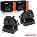 2X Rear Door Lock Actuator for BMW X5 (2000–2006) Metal Plastic