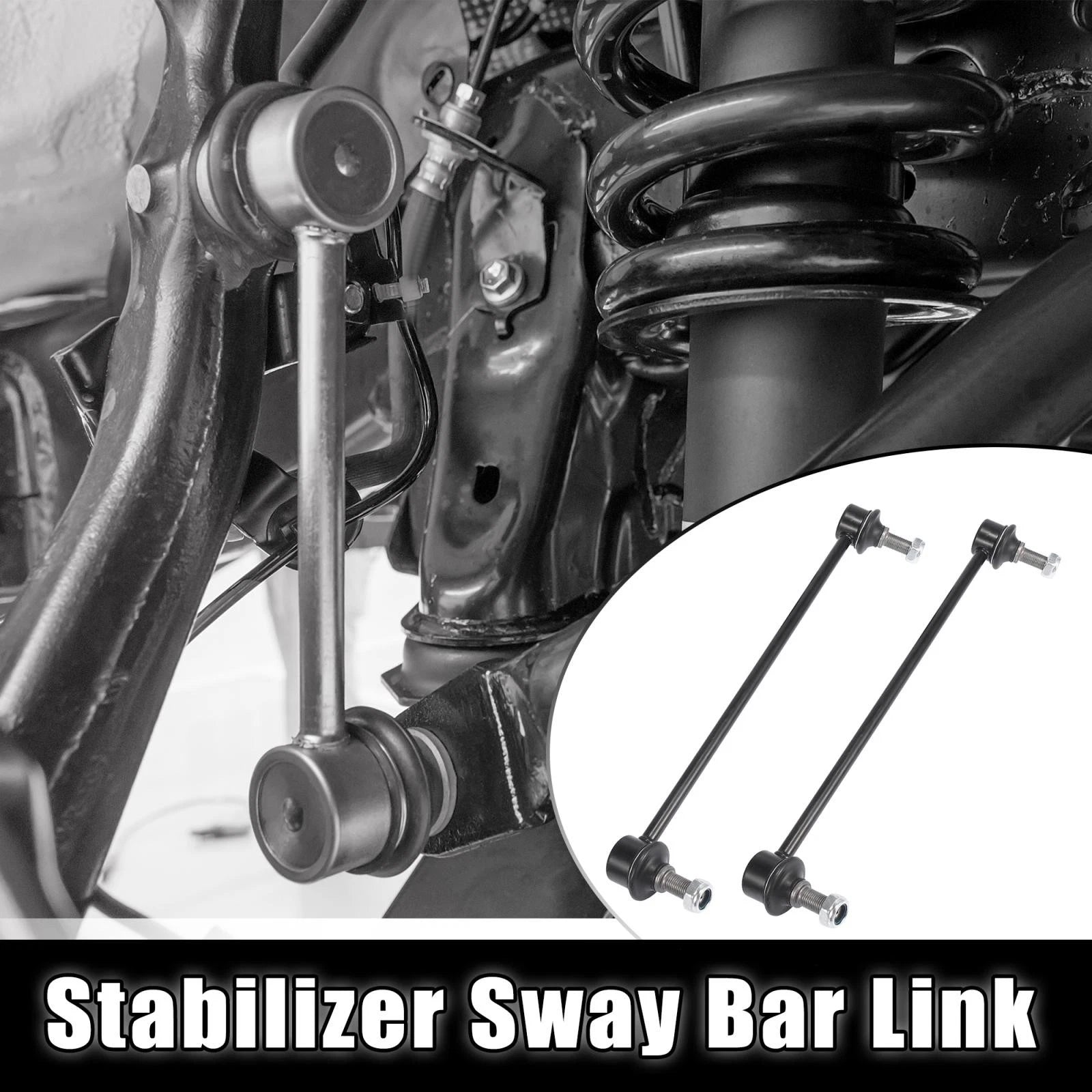 2X Sway Bar Links K750650 K750651 for Acura TLX (2015–2019) Honda Accord (2013–2017)