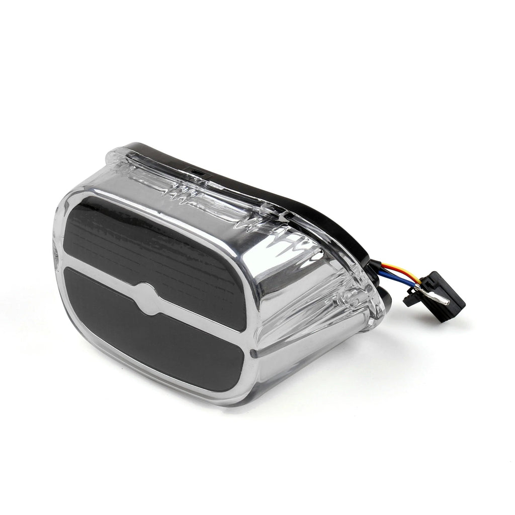Smoke LED Tail Brake Light Lamp for Harley Road King Glide Touring (2003–2023)