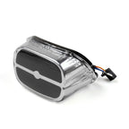Smoke LED Tail Brake Light Lamp for Harley Road King Glide Touring (2003–2023)
