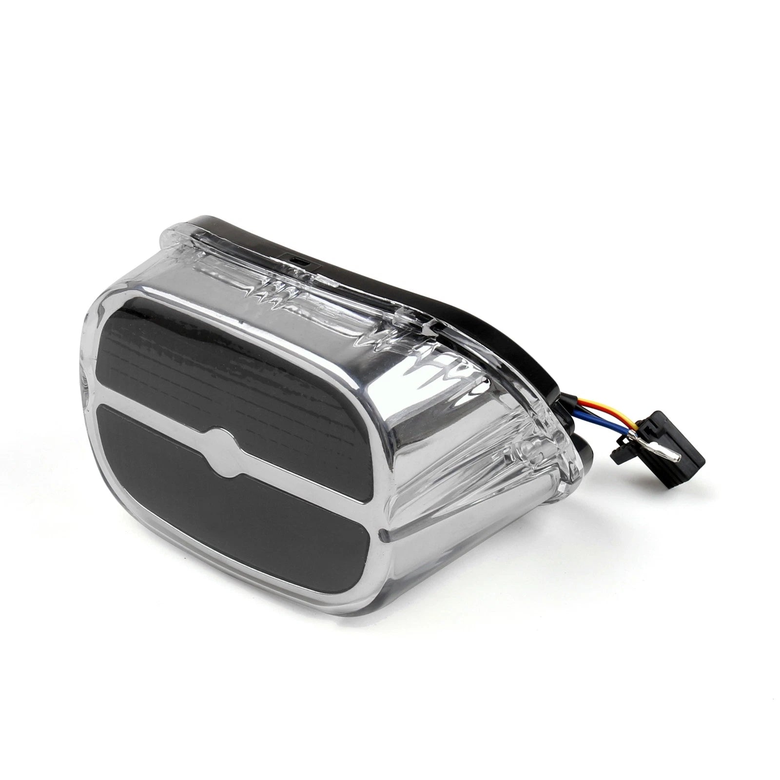 Smoke LED Tail Brake Light Lamp for Harley Road King Glide Touring (2003–2023)