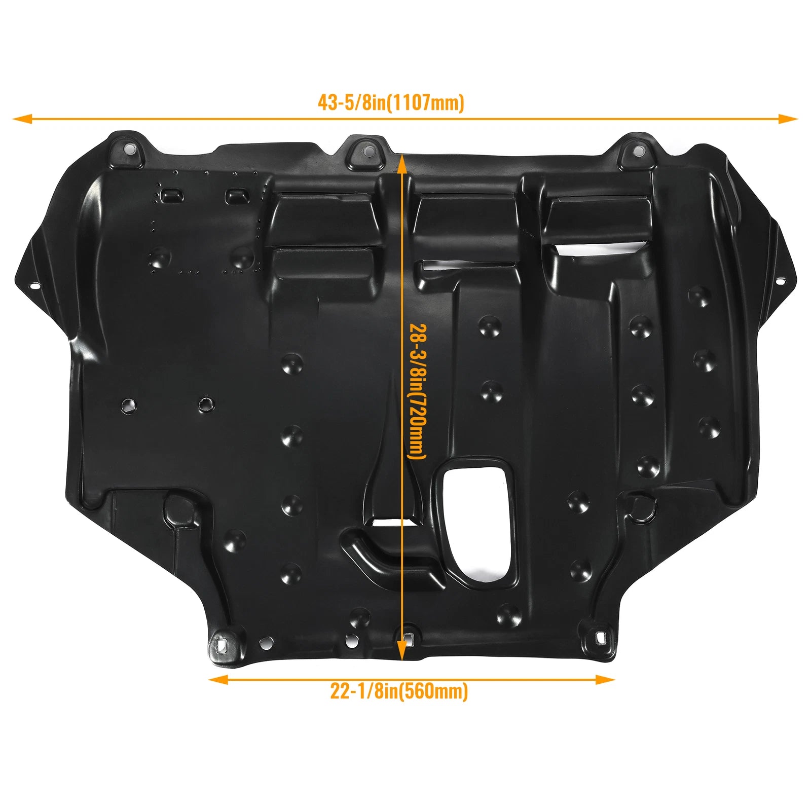 Engine Splash Shield for Ford Focus (2012–2019), C-Max (2013–2018) FO1228121