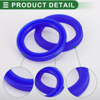 Set of 5 Oil Seal Rotary Shaft Seal 32x42x6mm TPU High Pressure