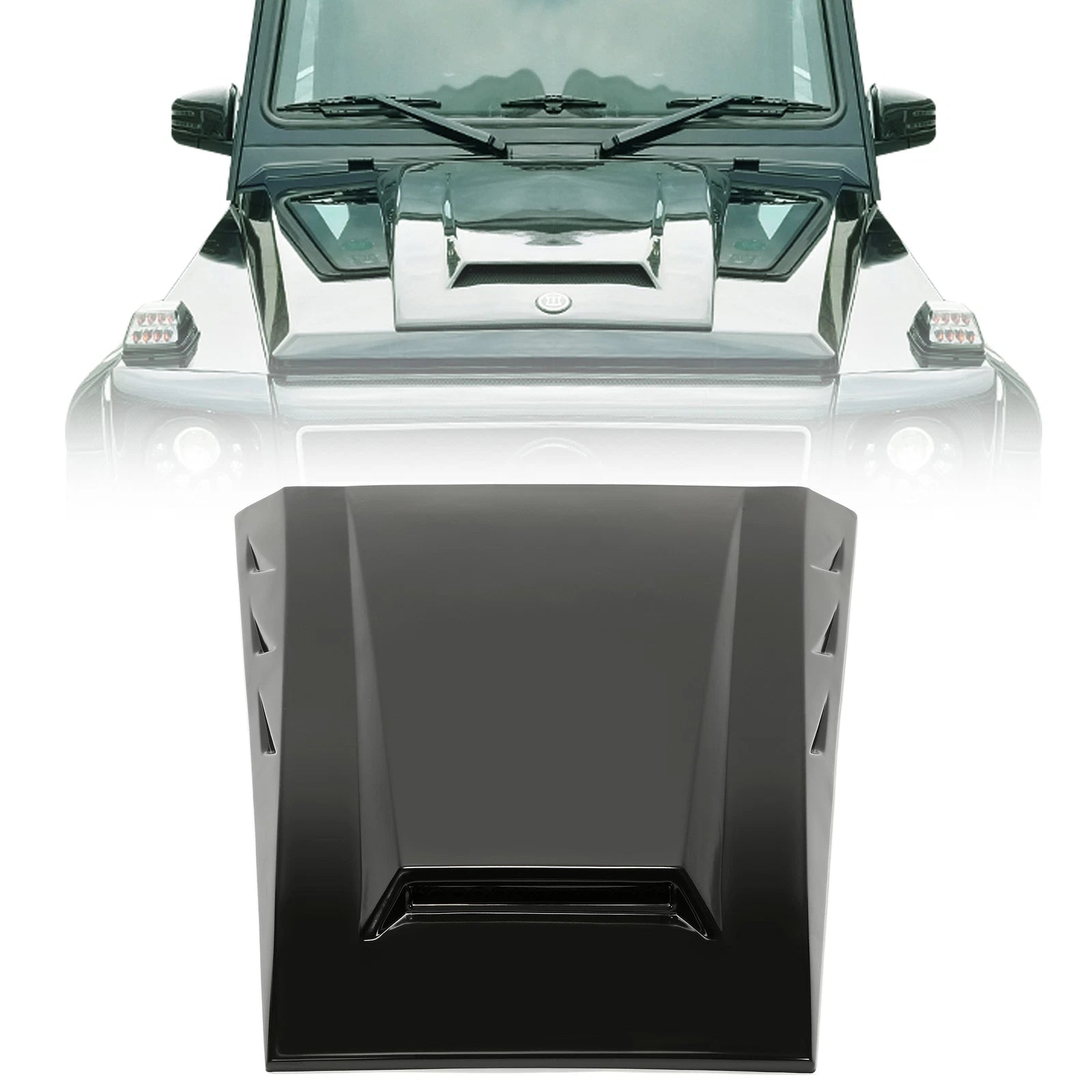 Hood Scoop Cover for Mercedes G-Class W463 (1999–2018)
