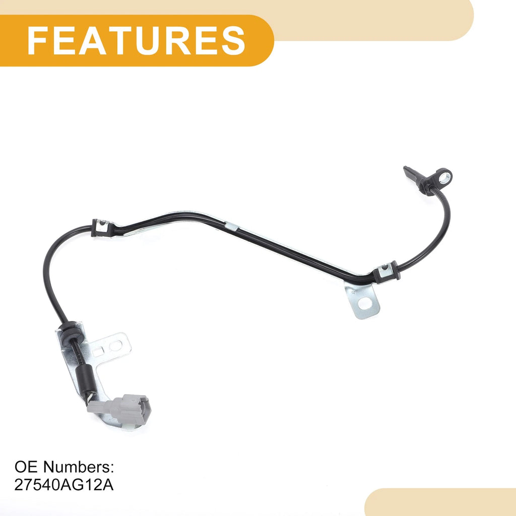 ABS Wheel Speed Sensor No. 27540AG12A for Subaru Legacy (2010–2014) Rear Right