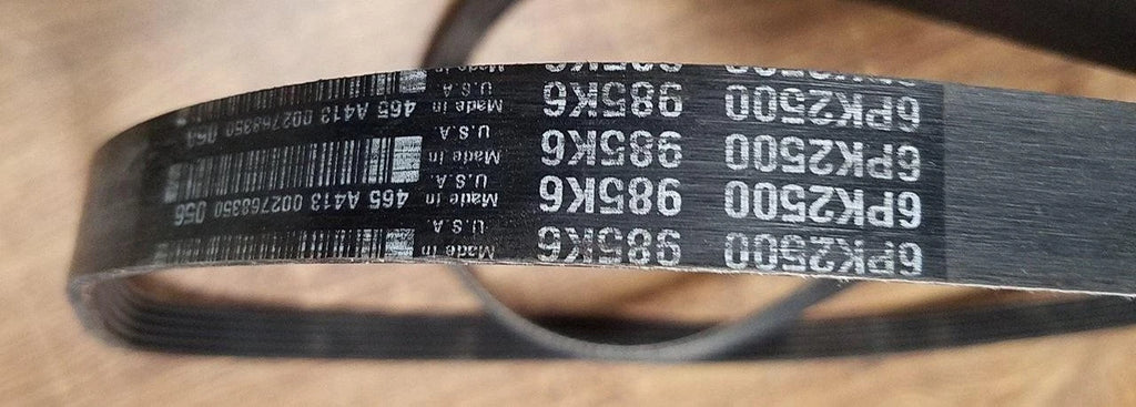 Serpentine Belt for Ford Thunderbird Cougar 3.8L (1996–1997)