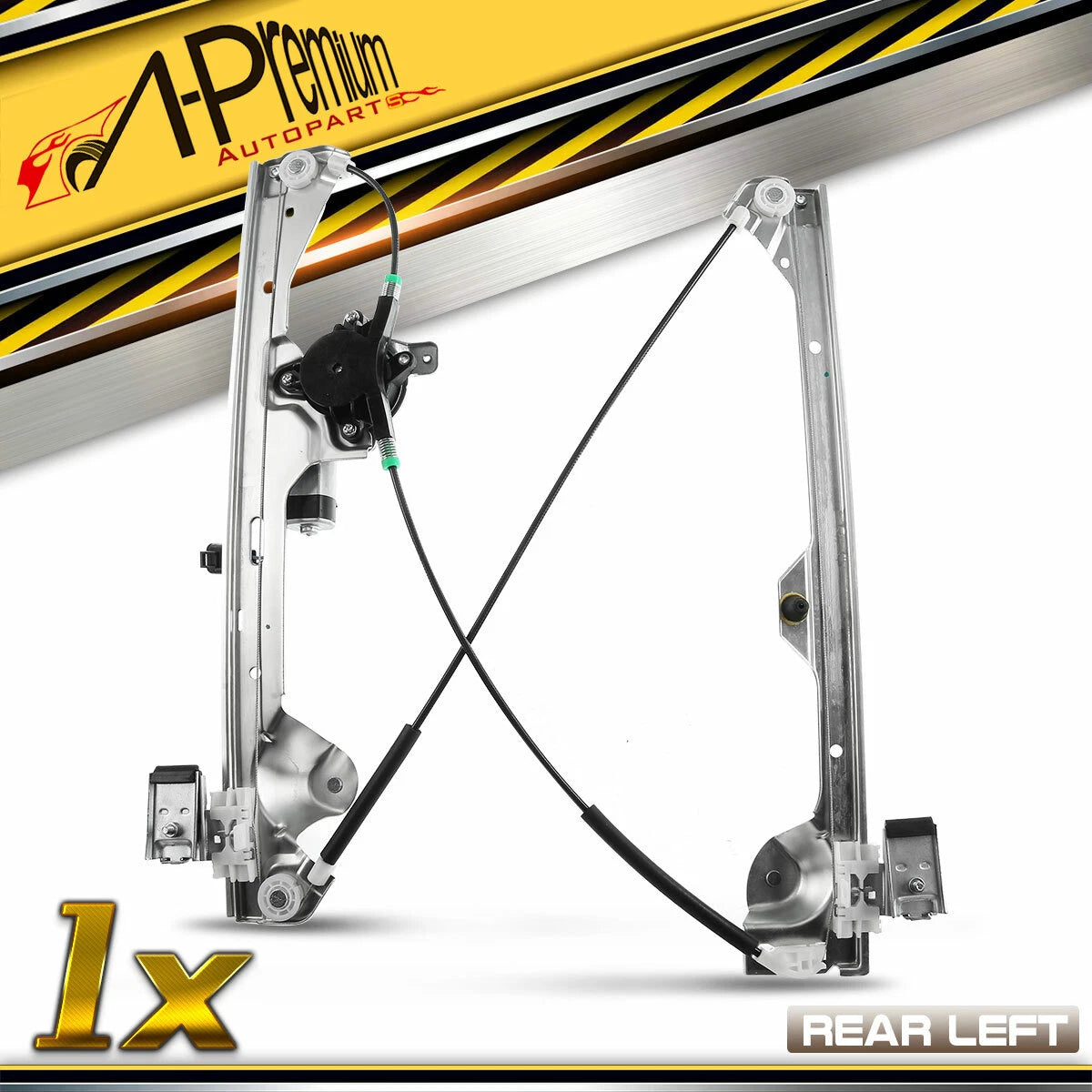 Rear Left Window Regulator with Motor for Chevy Suburban (2007â2014)
