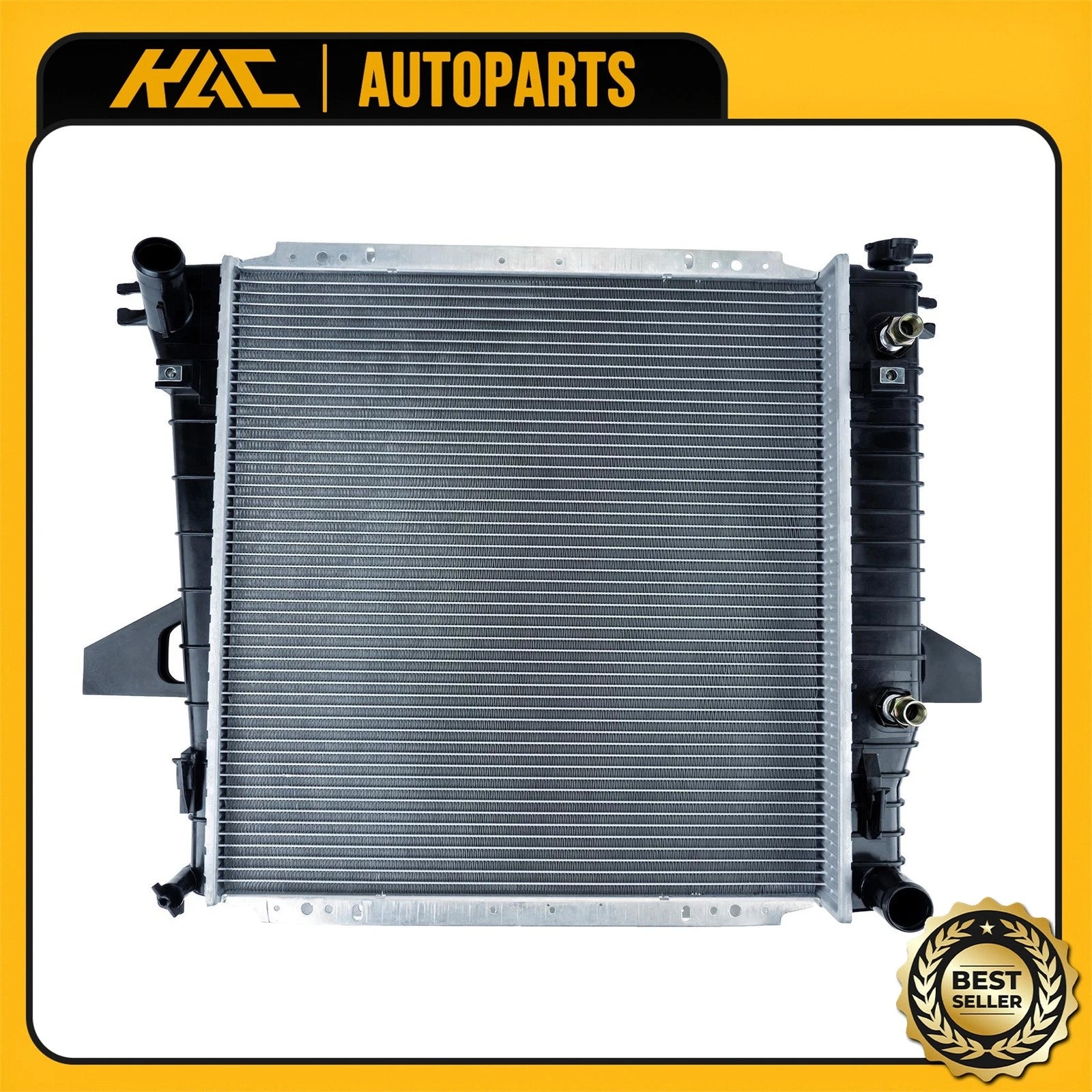 Radiator for Ford Ranger Mazda B2500 (1998–2001) 2.5L Auto w/ Trans Cooler