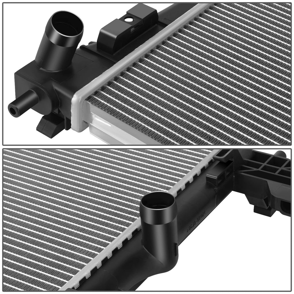 OE Style Aluminum Core Radiator DPI 13623 for Cadillac CT6 (2016–2020)