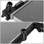 OE Style Aluminum Core Radiator DPI 13623 for Cadillac CT6 (2016–2020)
