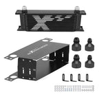 13 Row Oil Cooler 10AN for Universal Applications (Aluminum Black)