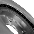 Front Brake Disc for Nissan Murano, Infiniti Q50, Q60, Pathfinder, 370Z, QX60, QX50