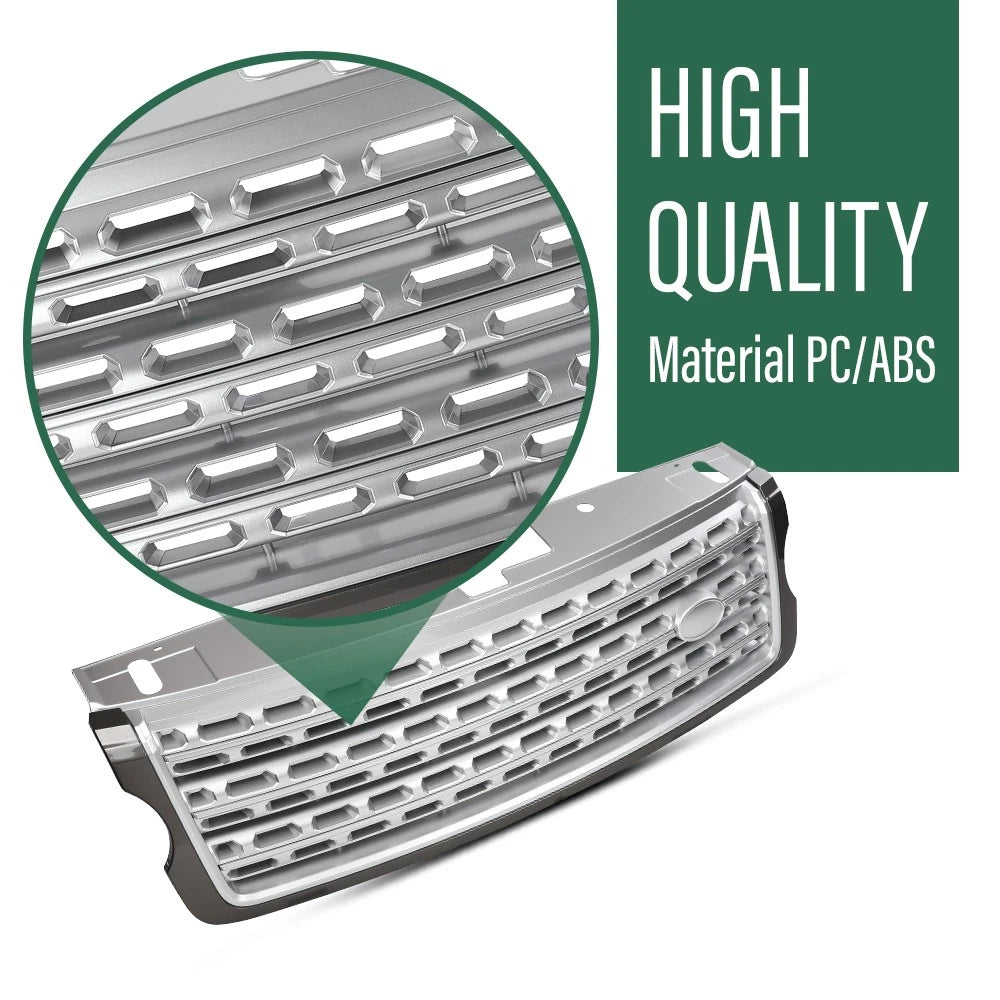 Chrome Front Grille for Land Rover Range Rover (2013–2017)