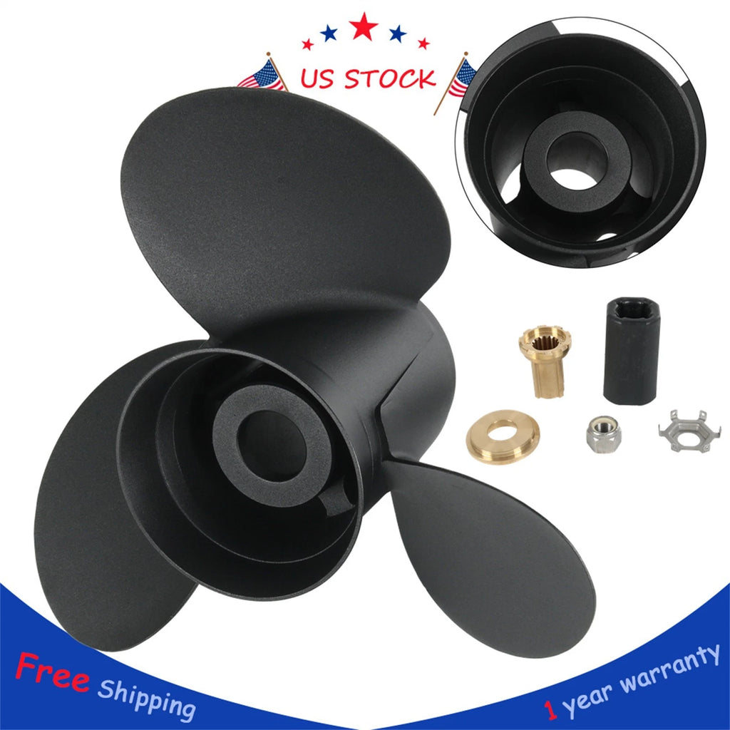 Aluminum Propeller for Mercury Mercruiser (Fits 48-832832A45)