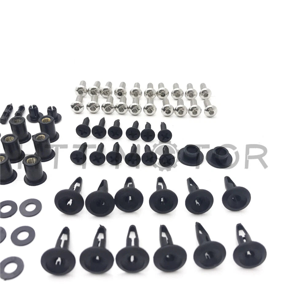 Complete Fairing Bolt Kit for Honda CBR954RR (2002–2003) Stainless