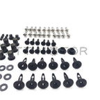 Complete Fairing Bolt Kit for Honda CBR954RR (2002–2003) Stainless