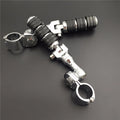 Chrome 1.5" Regular Foot Peg for Honda GoldWing Shadow VTX1300 (2001–2008)