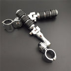 Chrome 1.5" Regular Foot Peg for Honda GoldWing Shadow VTX1300 (2001–2008)