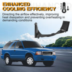 Lower Fan Shroud for Chevrolet S10 (1994–2004), Blazer (1995–2005), GMC Jimmy, Sonoma