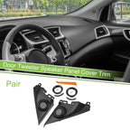 Pair A Pillar Door Tweeter Speaker Cover Trim for Honda Civic (2016–2019)