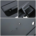Rear Door Tailgate Handle Latch for Nissan Titan (2004–2012) Matte Black