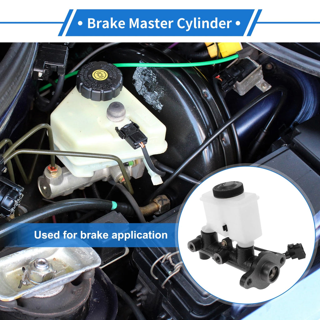 Brake Master Cylinder with Reservoir No. UB3943400 for Mazda B2000 (1986–1990)