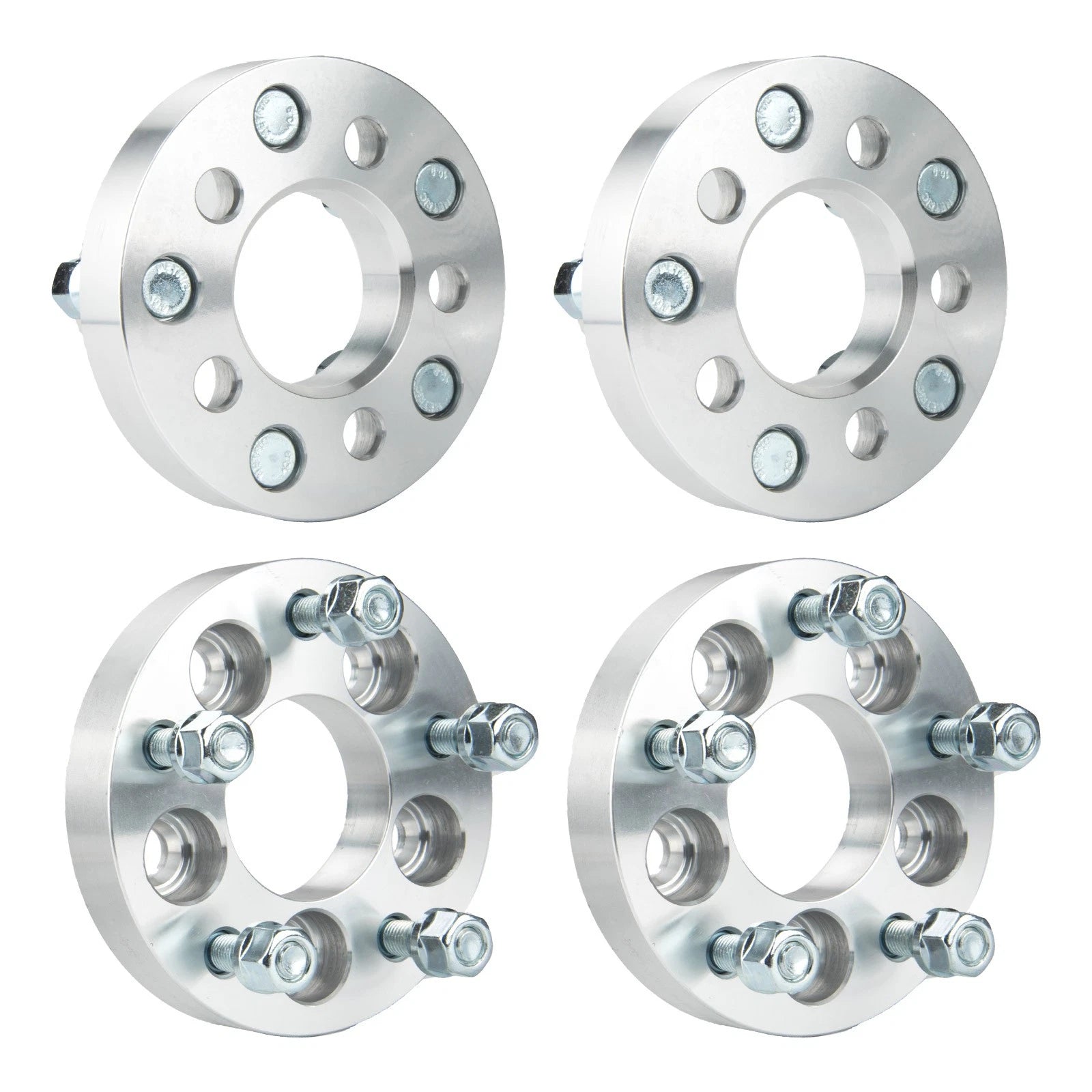 4PCS 1" Wheel Adapter for Toyota Corolla (2003–2008)