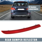Rear Left Bumper Reflector for Mercedes-Benz ML350 (2012-2015)
