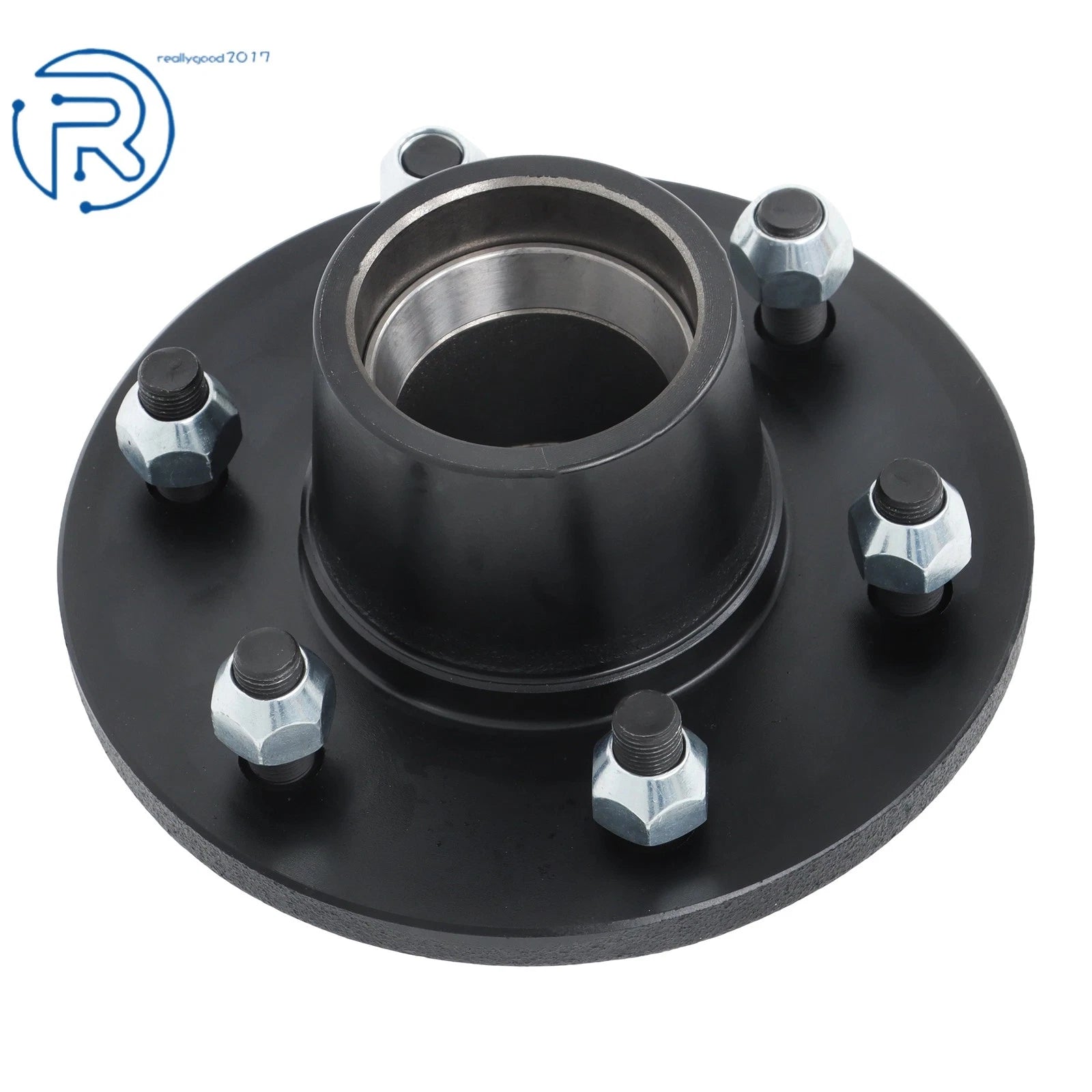 Circle Spindle Idler Hub Kit for Trailer (5000 lbs, 6 on 5.5 Lug)