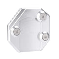 Kickstand Side Stand Pad for Suzuki GSR750 GSX-S1000 2011-2016 SILVER