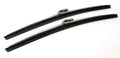 15" Stainless Steel Front Windshield Wiper Blades for Vehicle (Universal)
