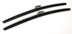 15" Stainless Steel Front Windshield Wiper Blades for Vehicle (Universal)