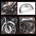5.5" Wide Front Fender for Harley Dyna Softail (Fits 110/120/130mm Tires)