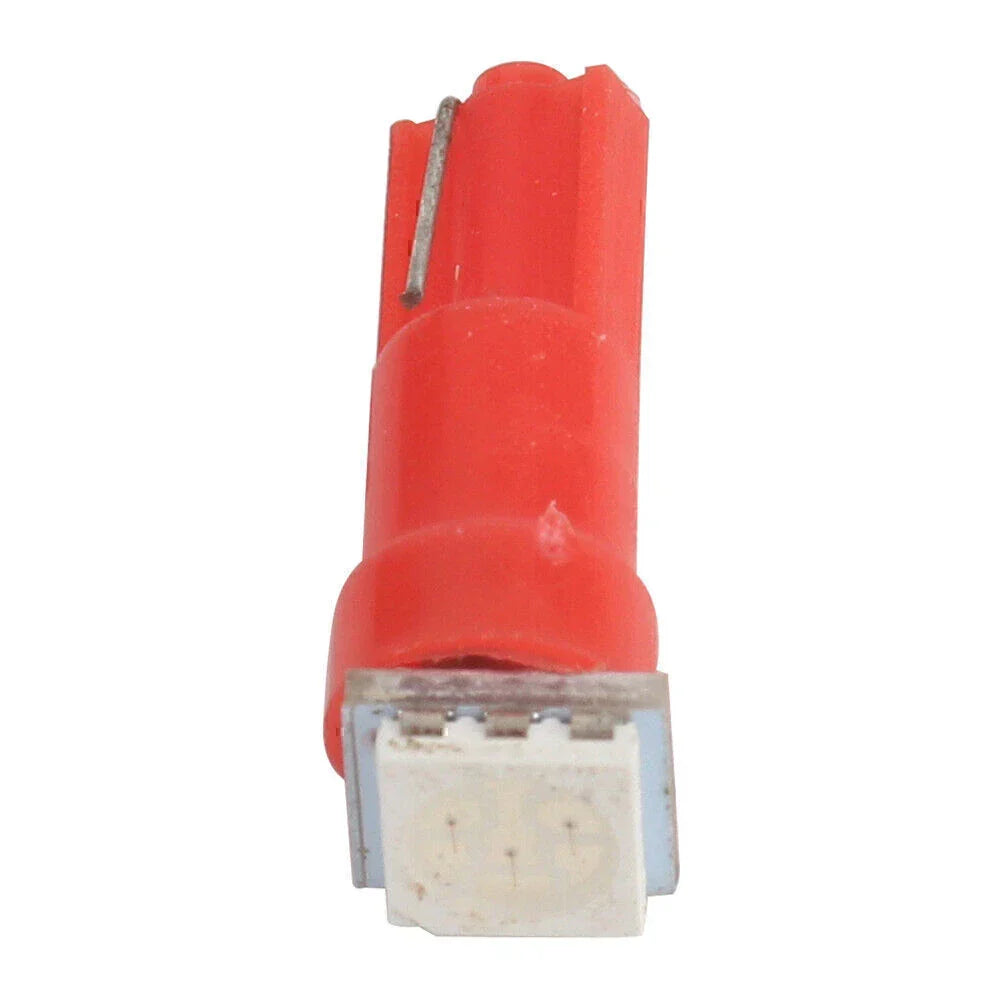35 Pcs 12V T5 1-5050-SMD LED Car Lights Bulbs - 5 Colors