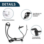 ABS Wheel Speed Sensor for Hyundai Tucson (2005–2010) No. 956802E300/9568003000